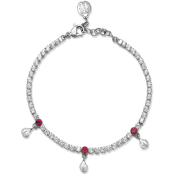 Bracciale Brosway Donna Desideri in Acciaio Zirconia BEI020 - BEI020